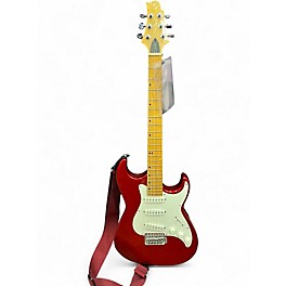 Used Greg Bennett Design by Samick MALIBU Metallic Red Solid Body Electric Guitar