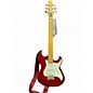 Used Greg Bennett Design by Samick MALIBU Metallic Red Solid Body Electric Guitar thumbnail