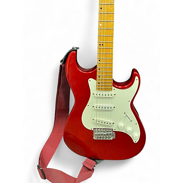 Used Greg Bennett Design by Samick MALIBU Metallic Red Solid Body Electric Guitar
