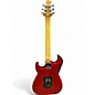 Used Greg Bennett Design by Samick MALIBU Metallic Red Solid Body Electric Guitar