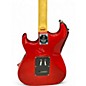Used Greg Bennett Design by Samick MALIBU Metallic Red Solid Body Electric Guitar