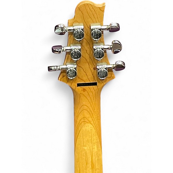 Used Greg Bennett Design by Samick MALIBU Metallic Red Solid Body Electric Guitar