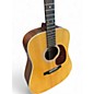 Used Martin D Special Natural Acoustic Electric Guitar thumbnail