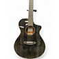 Used Breedlove Rainforest S African Mahognay Black Gold Acoustic Electric Guitar