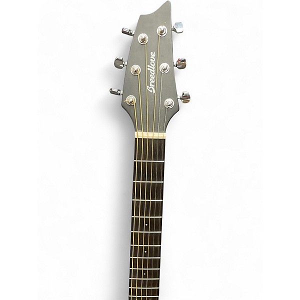 Used Breedlove Rainforest S African Mahognay Black Gold Acoustic Electric Guitar