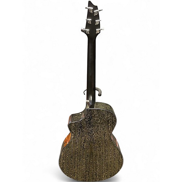 Used Breedlove Rainforest S African Mahognay Black Gold Acoustic Electric Guitar