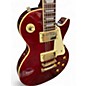 Used Epiphone Les Paul Standard Wine Red Solid Body Electric Guitar thumbnail