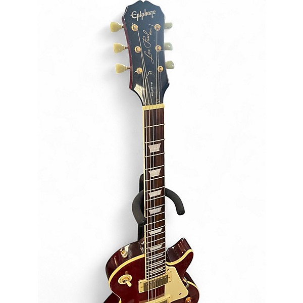 Used Epiphone Les Paul Standard Wine Red Solid Body Electric Guitar