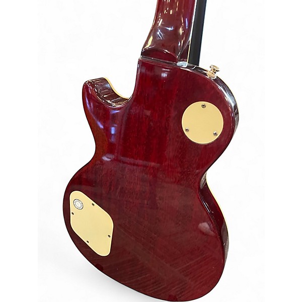 Used Epiphone Les Paul Standard Wine Red Solid Body Electric Guitar
