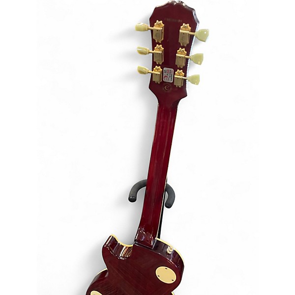 Used Epiphone Les Paul Standard Wine Red Solid Body Electric Guitar