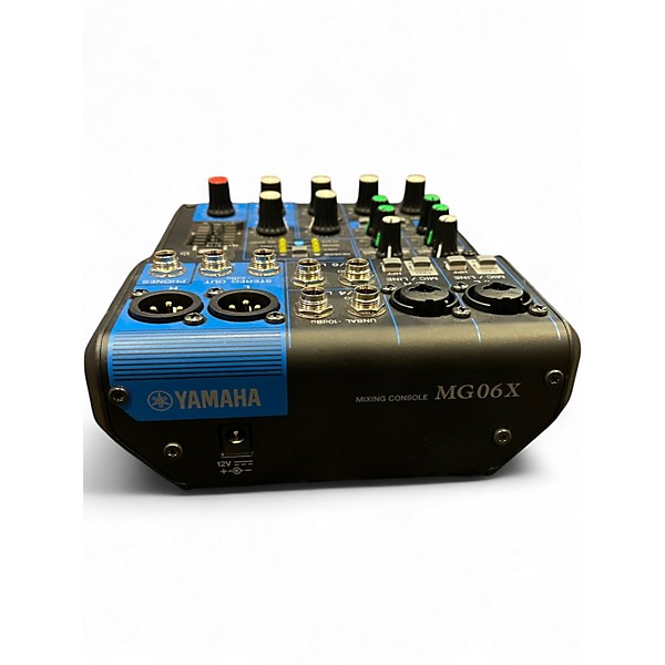Used Yamaha MG06X Unpowered Mixer