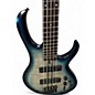Used Ibanez BTB705LM Trans Blue BURST Electric Bass Guitar