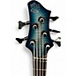 Used Ibanez BTB705LM Trans Blue BURST Electric Bass Guitar