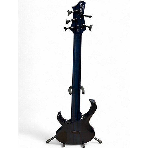 Used Ibanez BTB705LM Trans Blue BURST Electric Bass Guitar