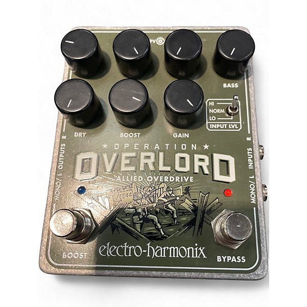 Used Electro-Harmonix OPERATION OVERLORD Effect Pedal