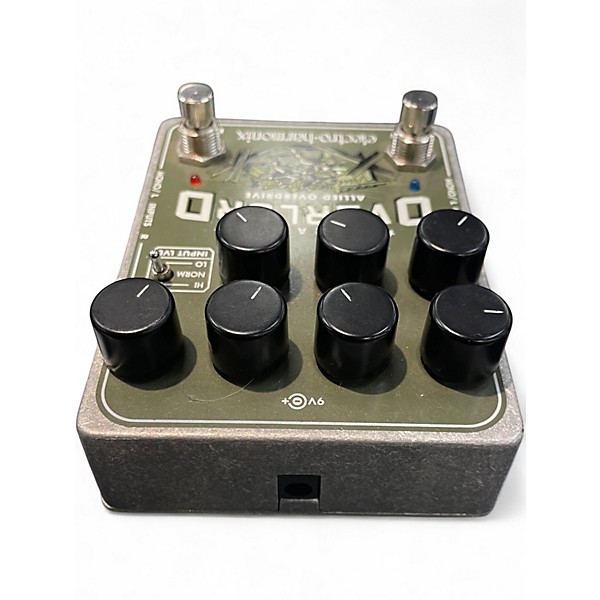 Used Electro-Harmonix OPERATION OVERLORD Effect Pedal