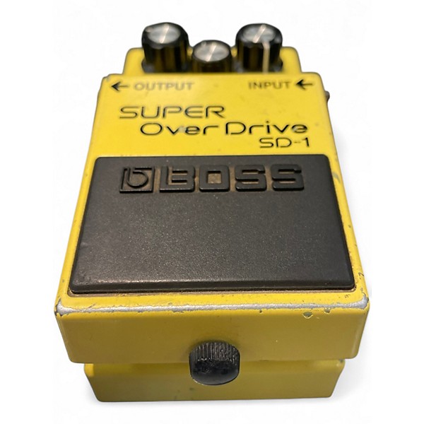 Used BOSS SD1 Super Overdrive Effect Pedal