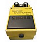 Used BOSS SD1 Super Overdrive Effect Pedal