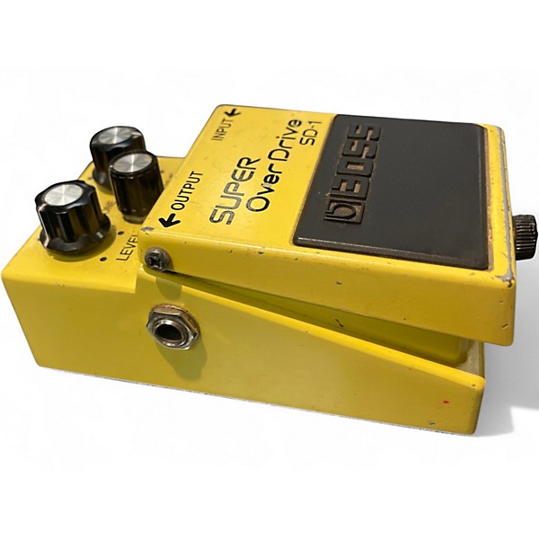 Used BOSS SD1 Super Overdrive Effect Pedal