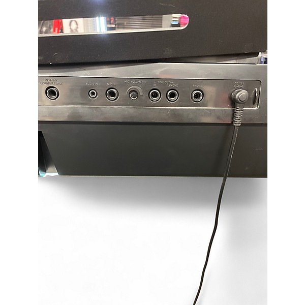 Used Casio WK6600 76 Key Portable Keyboard