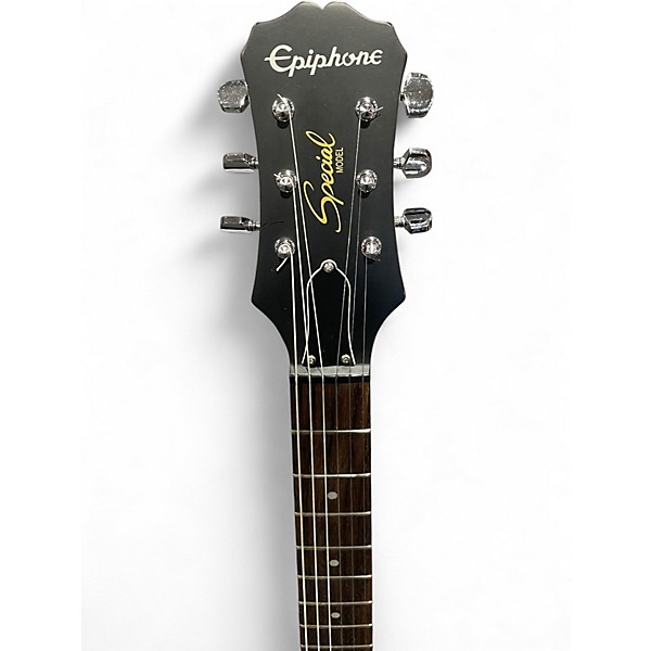 Used Epiphone Les Paul Special Dakota Red Solid Body Electric Guitar