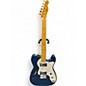 Used Fender 1972 American Vintage Telecaster Thinline Lake Placid Blue Solid Body Electric Guitar thumbnail