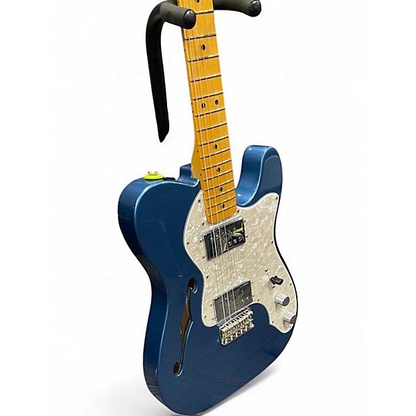 Used Fender 1972 American Vintage Telecaster Thinline Lake Placid Blue Solid Body Electric Guitar