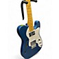 Used Fender 1972 American Vintage Telecaster Thinline Lake Placid Blue Solid Body Electric Guitar