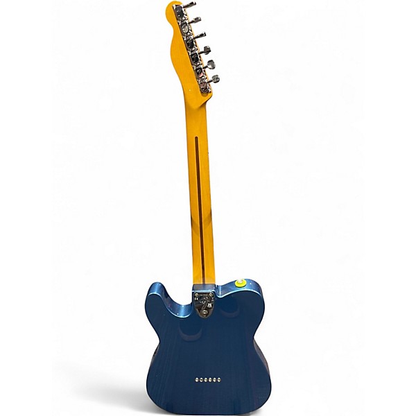 Used Fender 1972 American Vintage Telecaster Thinline Lake Placid Blue Solid Body Electric Guitar