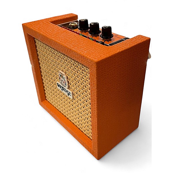 Used Orange Amplifiers CRUSH MINI Battery Powered Amp