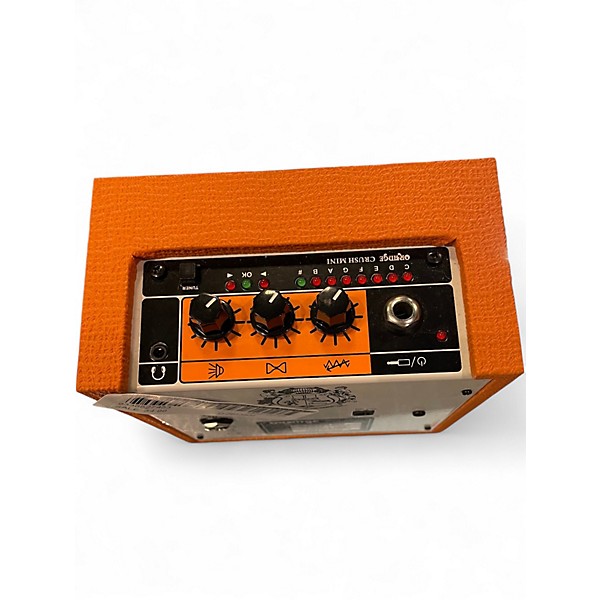 Used Orange Amplifiers CRUSH MINI Battery Powered Amp
