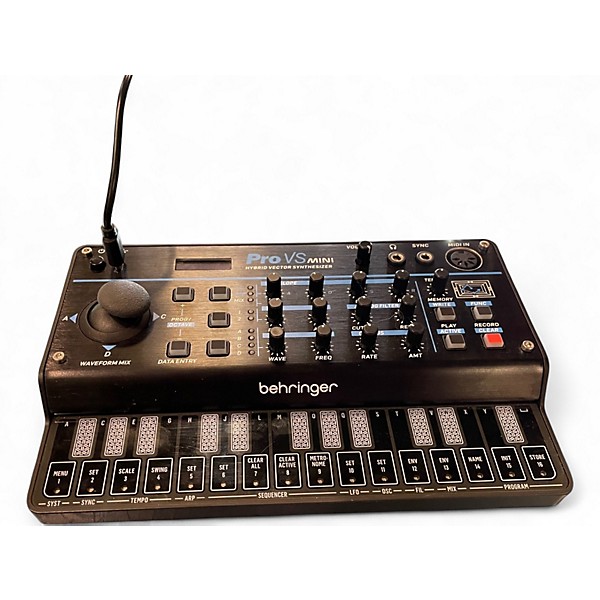 Used Behringer Pro Vs Mini Hybrid Synthesizer Synthesizer