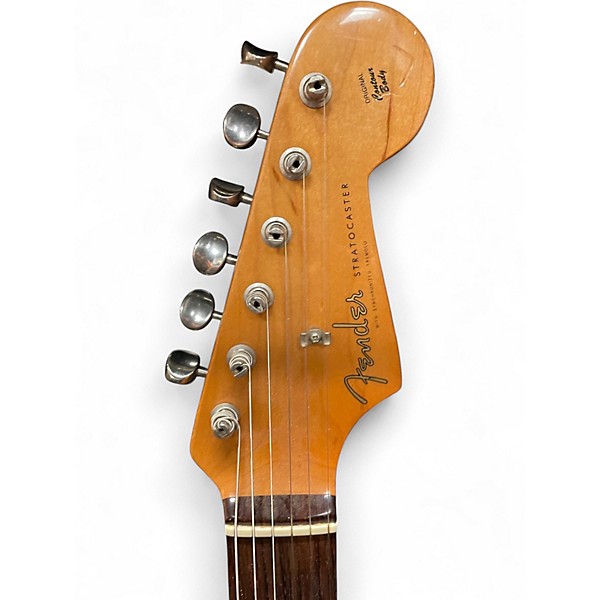 Used Fender Classic Series '60s Stratocaster Lake Placid Blue Solid Body Electric Guitar