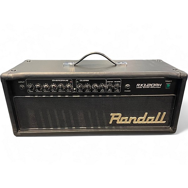Used Randall RX120RH Solid State Guitar Amp Head