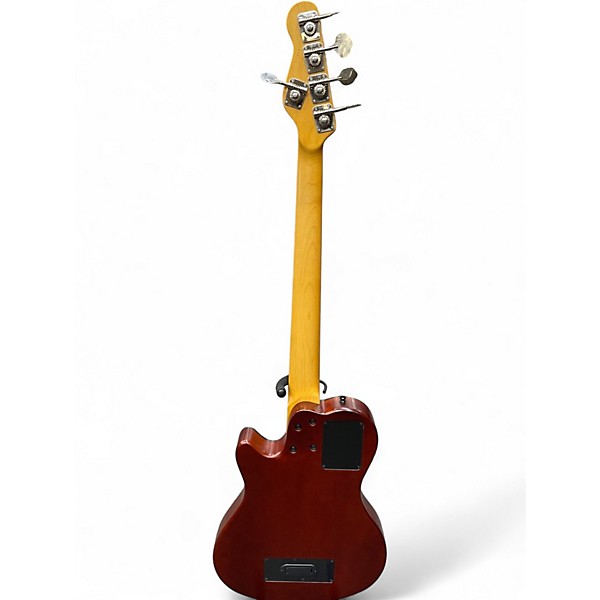 Used Godin A5 Ultra 5 String Natural Acoustic Bass Guitar