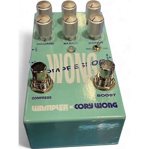 Used Wampler wong compressor Effect Pedal