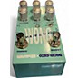 Used Wampler wong compressor Effect Pedal