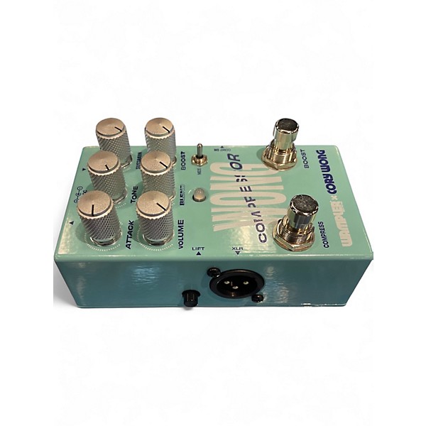 Used Wampler wong compressor Effect Pedal