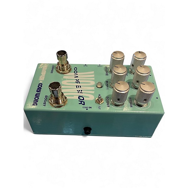 Used Wampler wong compressor Effect Pedal