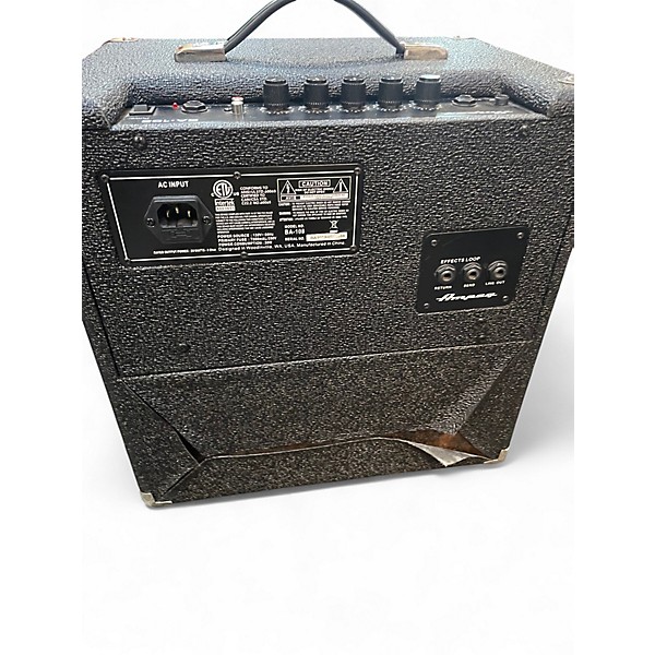 Used Ampeg BA108 25W 1X8 Bass Combo Amp