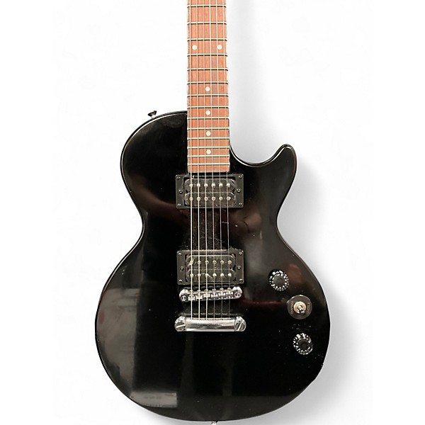 Used Epiphone Les Paul Special II Black Solid Body Electric Guitar