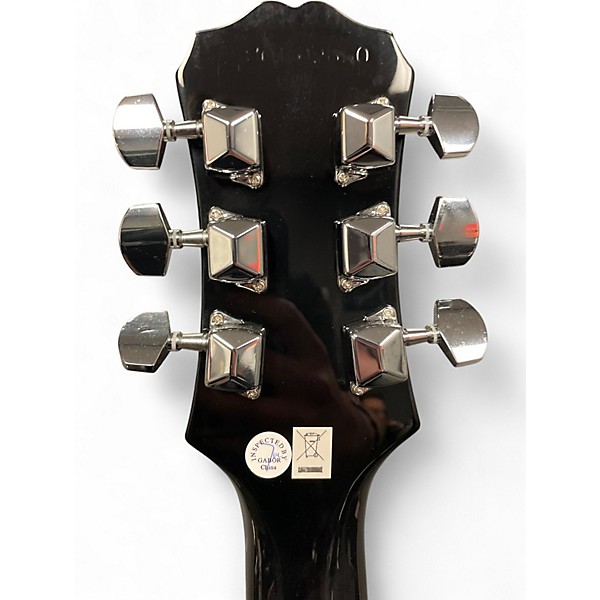 Used Epiphone Les Paul Special II Black Solid Body Electric Guitar