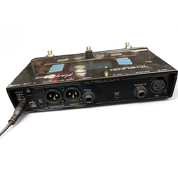 Used TC Helicon PLAY ACOUSTIC Effect Processor