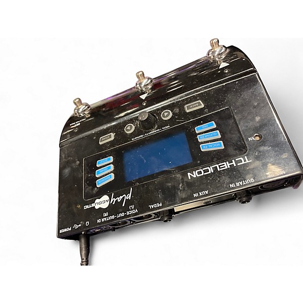 Used TC Helicon PLAY ACOUSTIC Effect Processor