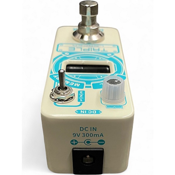 Used Donner TRIPLE LOOPER Pedal