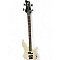 Used Jackson J SERIES SPECTRA BASS Alpine White Electric Bass Guitar thumbnail