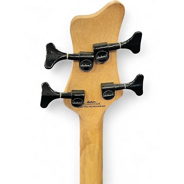 Used Jackson J SERIES SPECTRA BASS Alpine White Electric Bass Guitar