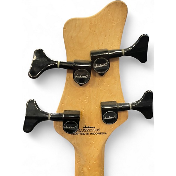 Used Jackson J SERIES SPECTRA BASS Alpine White Electric Bass Guitar