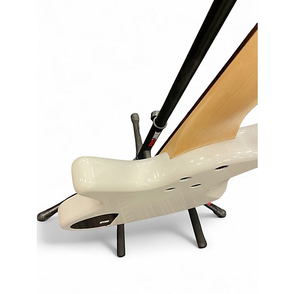 Used Jackson J SERIES SPECTRA BASS Alpine White Electric Bass Guitar