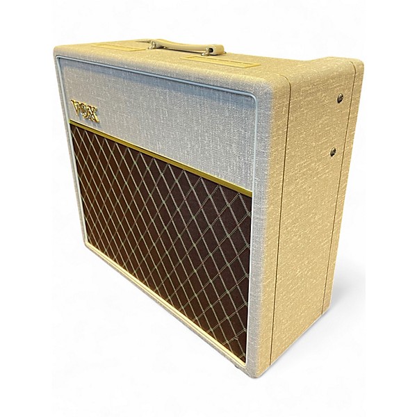 Used VOX AC15HW1X 15W 1x12 Hand Wired Tube Guitar Combo Amp